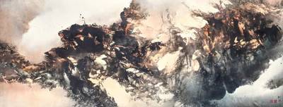 Gu Mei (Koo Mei, b.1934),  Red Cliff