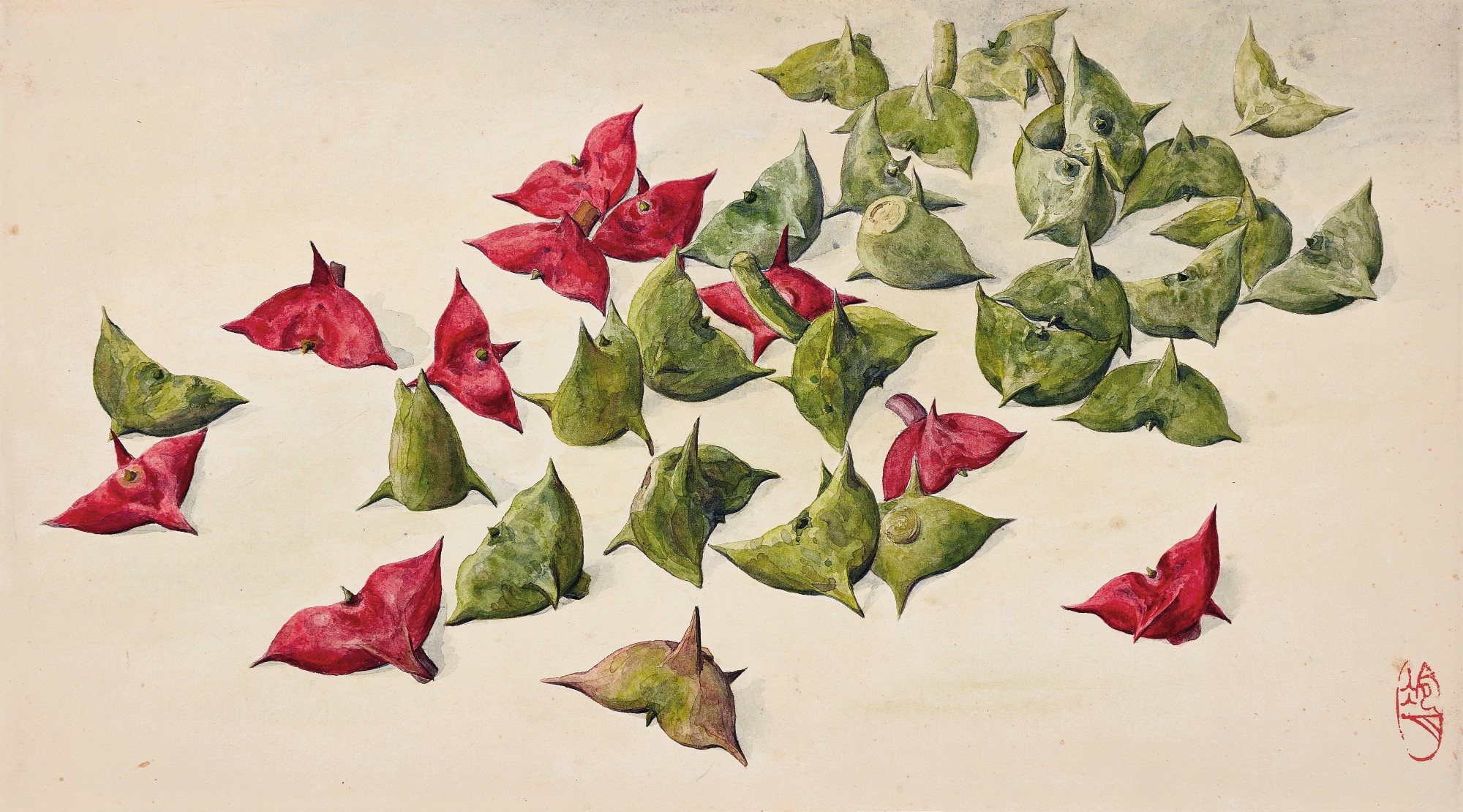 Tao Lengyue — Tao Lengyue, Water Caltrops