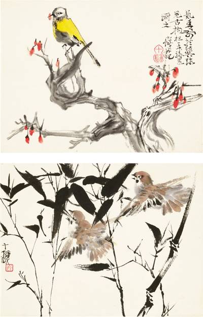 Cheng Shifa, Flower and Birds