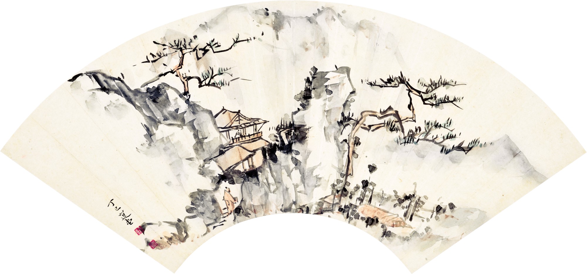 Rao Zongyi, Strolling in a Tranquility