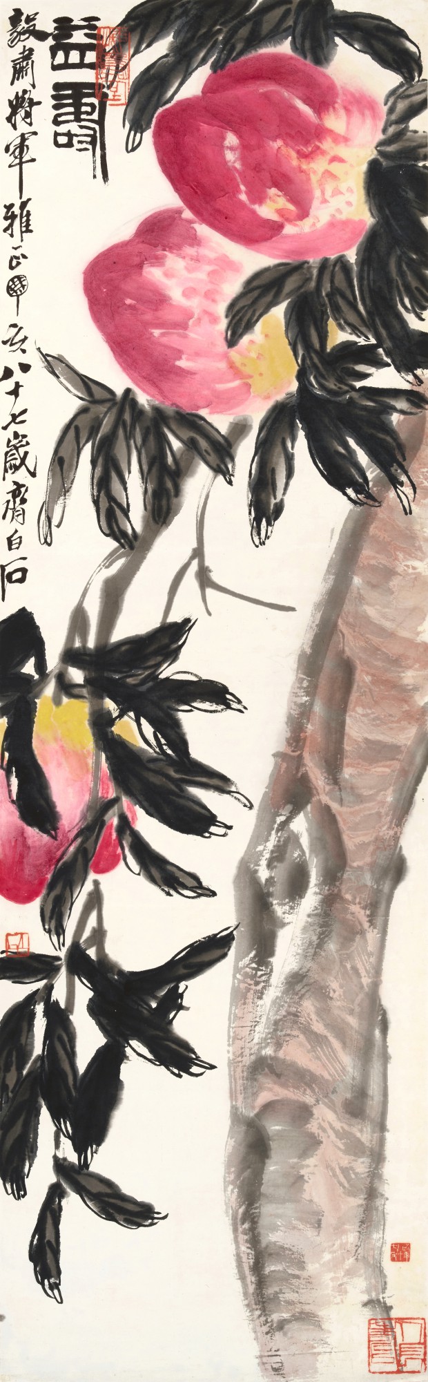 Qi Baishi, Peaches of Longevity