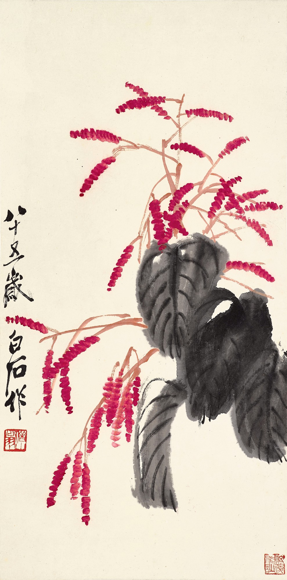 Qi Baishi — Qi Baishi, Red Knotweed