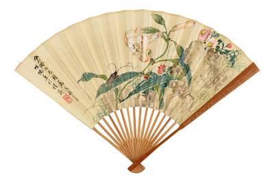 Flowers and insect 花卉蟲趣