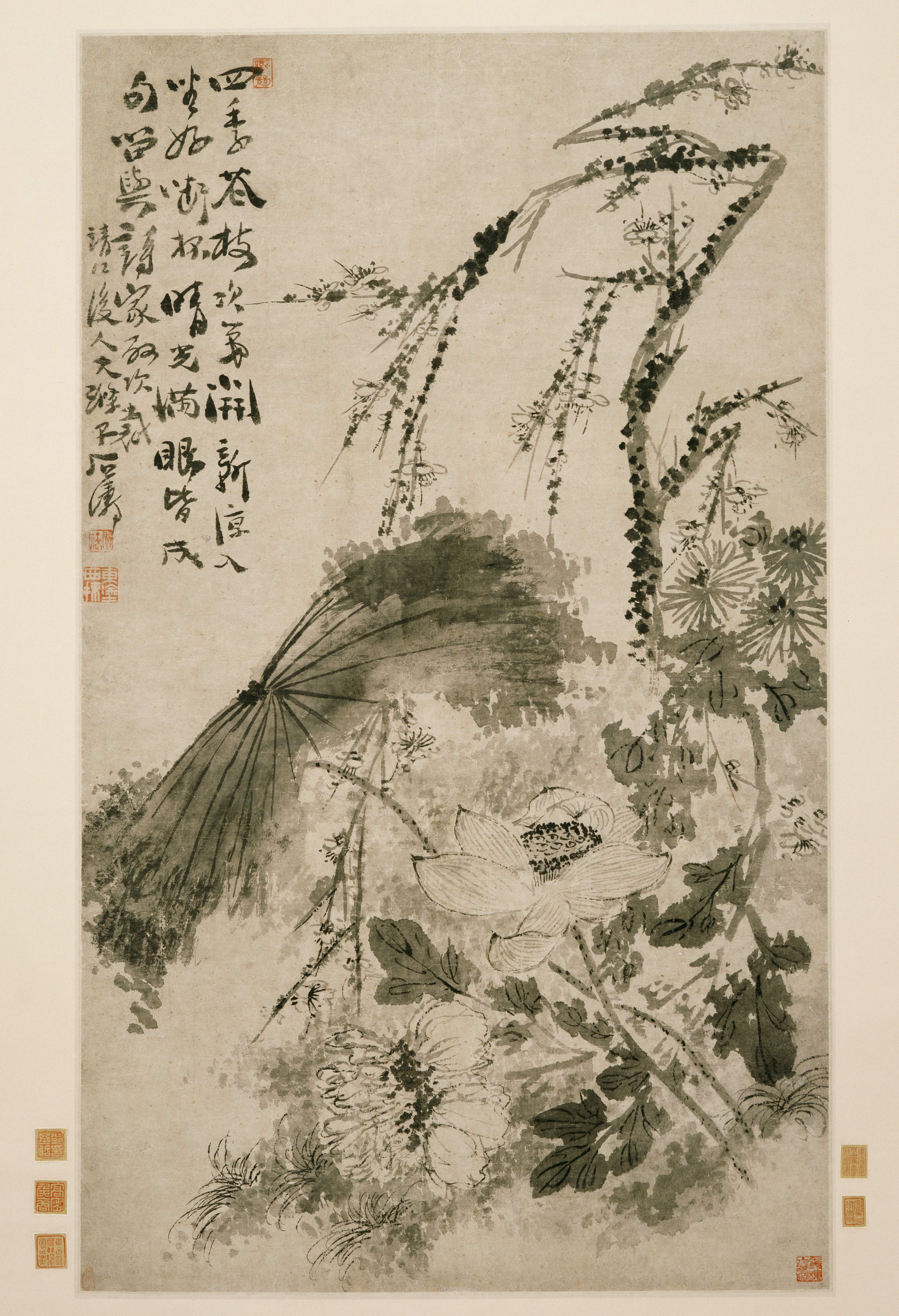 Flowers of Four Seasons 四季花卉