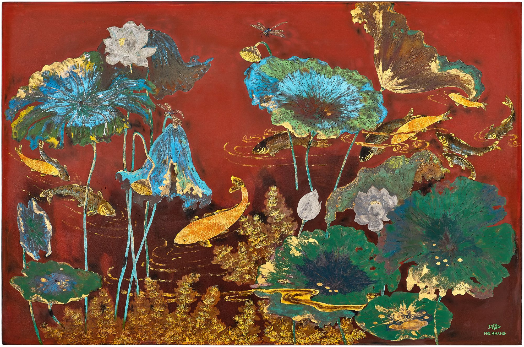 Nguyen Khang — Fish 魚