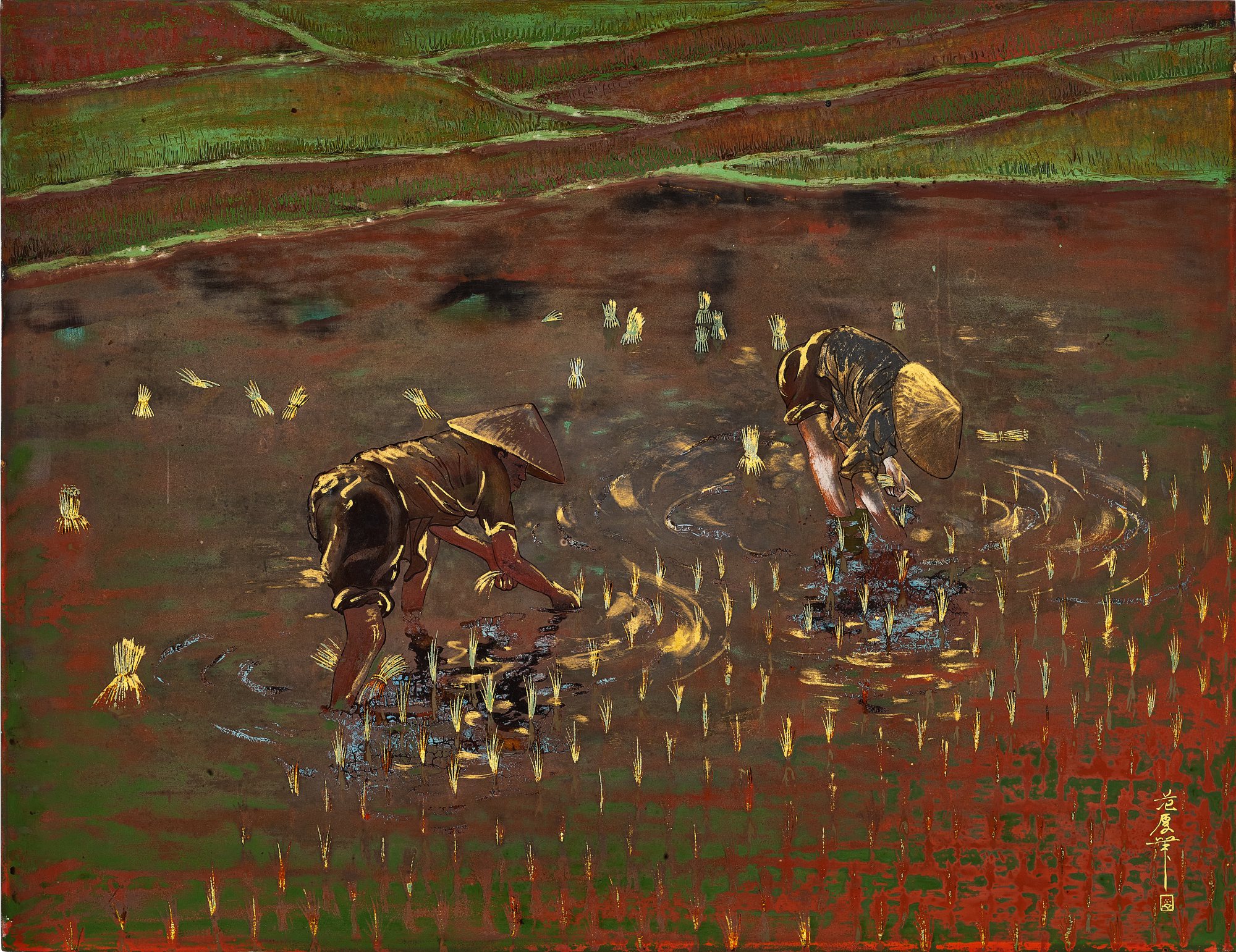 Planting Rice 種水稻