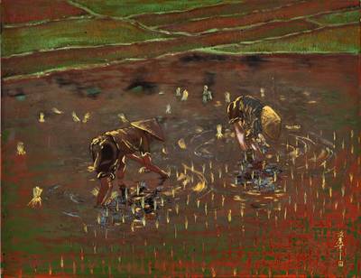 Planting Rice 種水稻