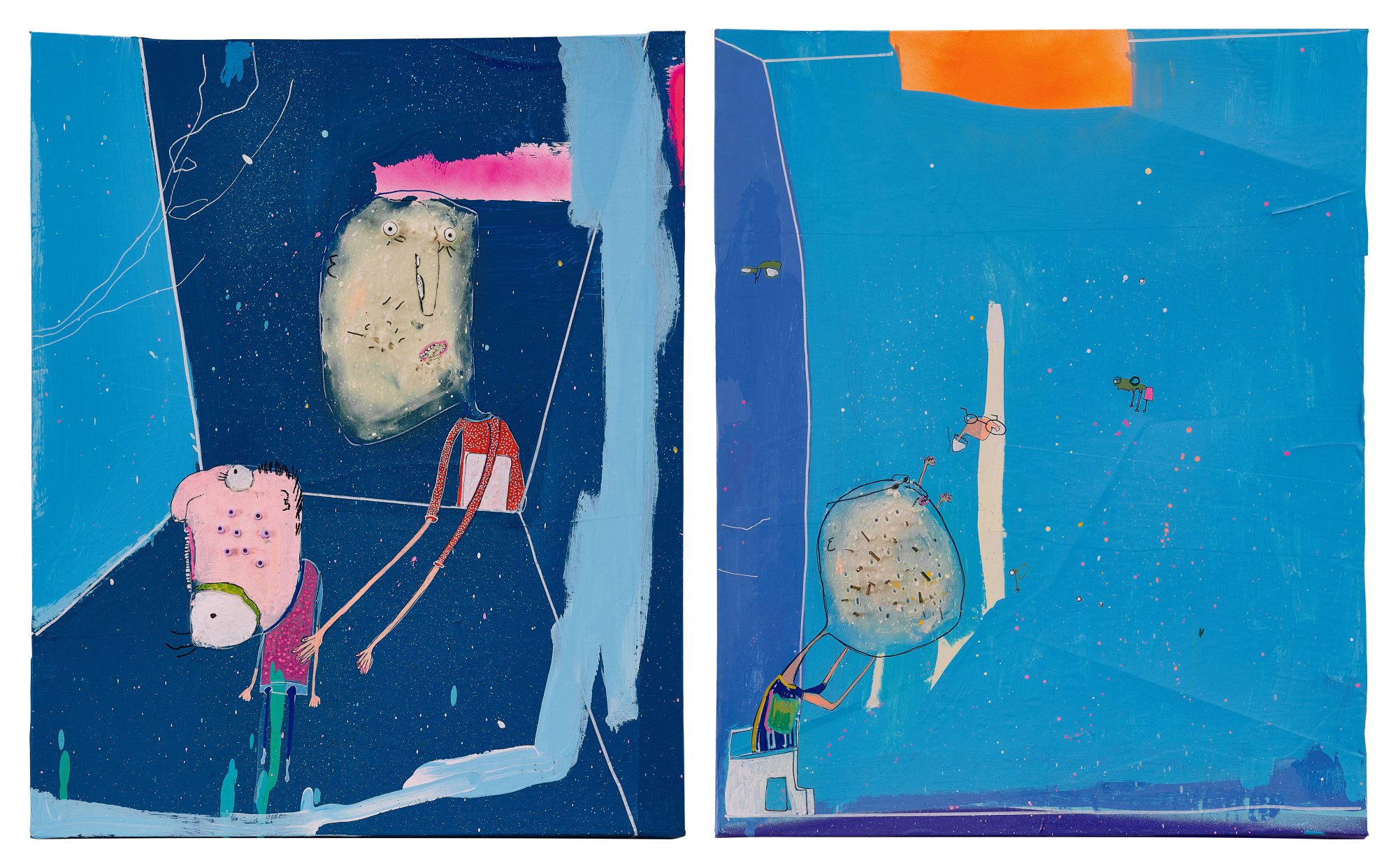 Historias Cotidianas (Two Works) 日常故事（兩幅作品） 