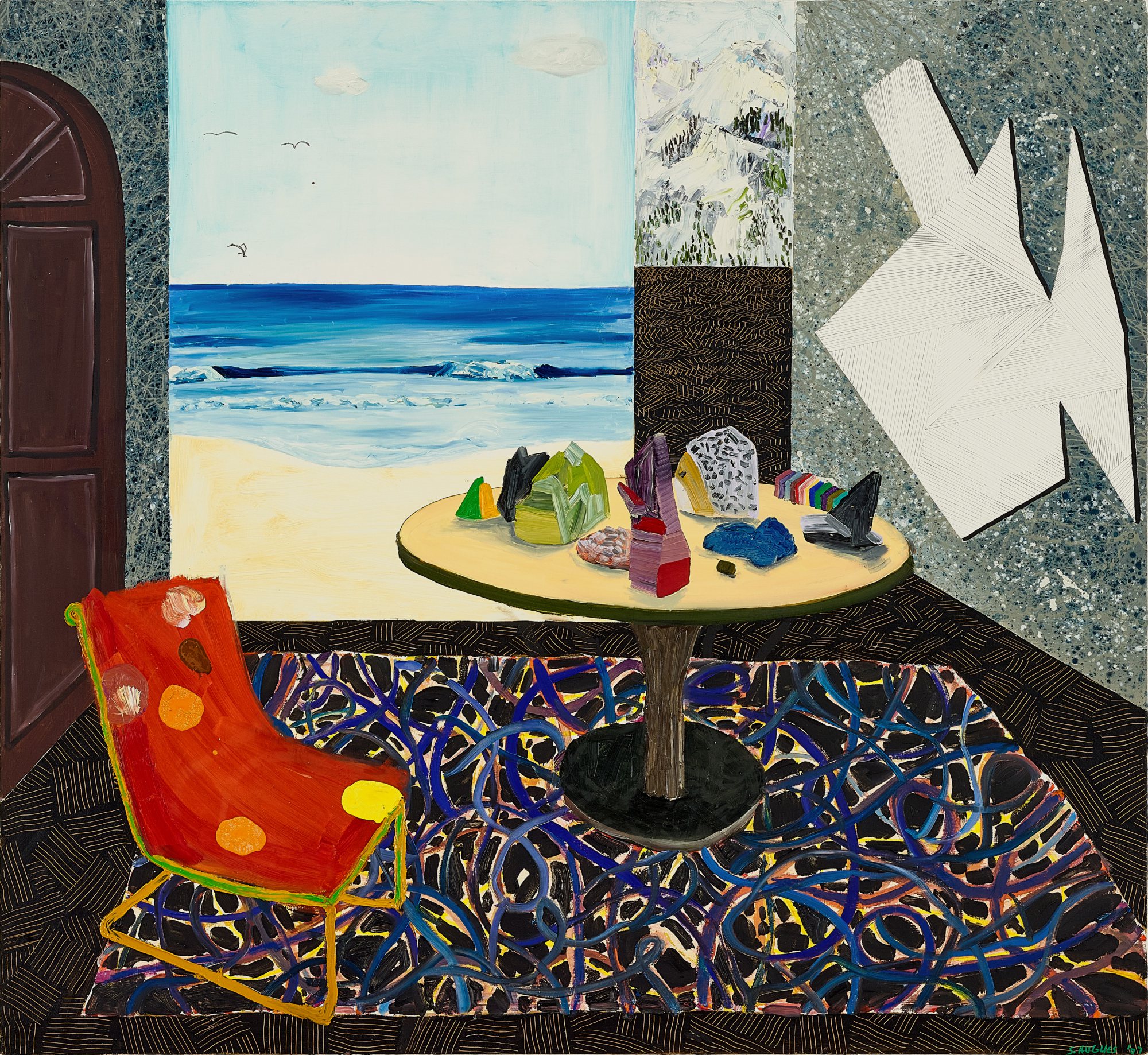 Shara Hughes — Rock Collection 岩石收藏 