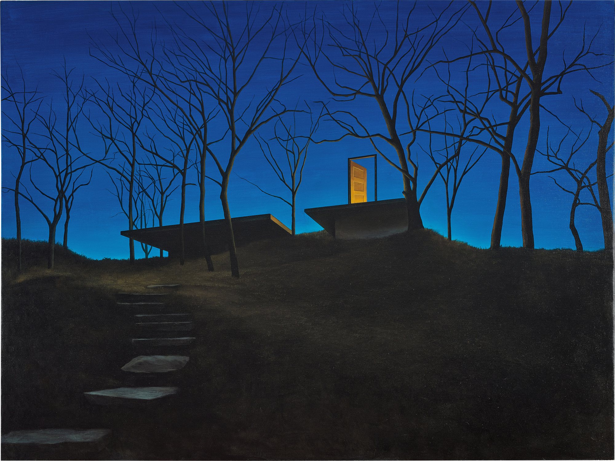 Zhang Yingnan — Entwined Luminescence No. 2 交織的光輝No. 2 