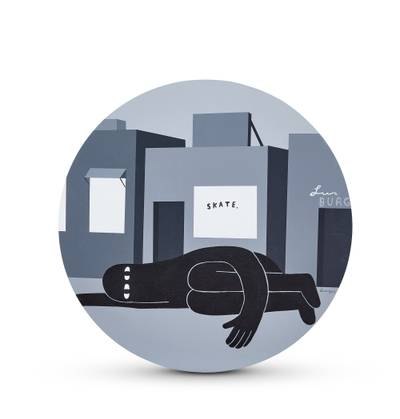 Luv’s Deck Was Stolen Luv 的滑板被偷走了 