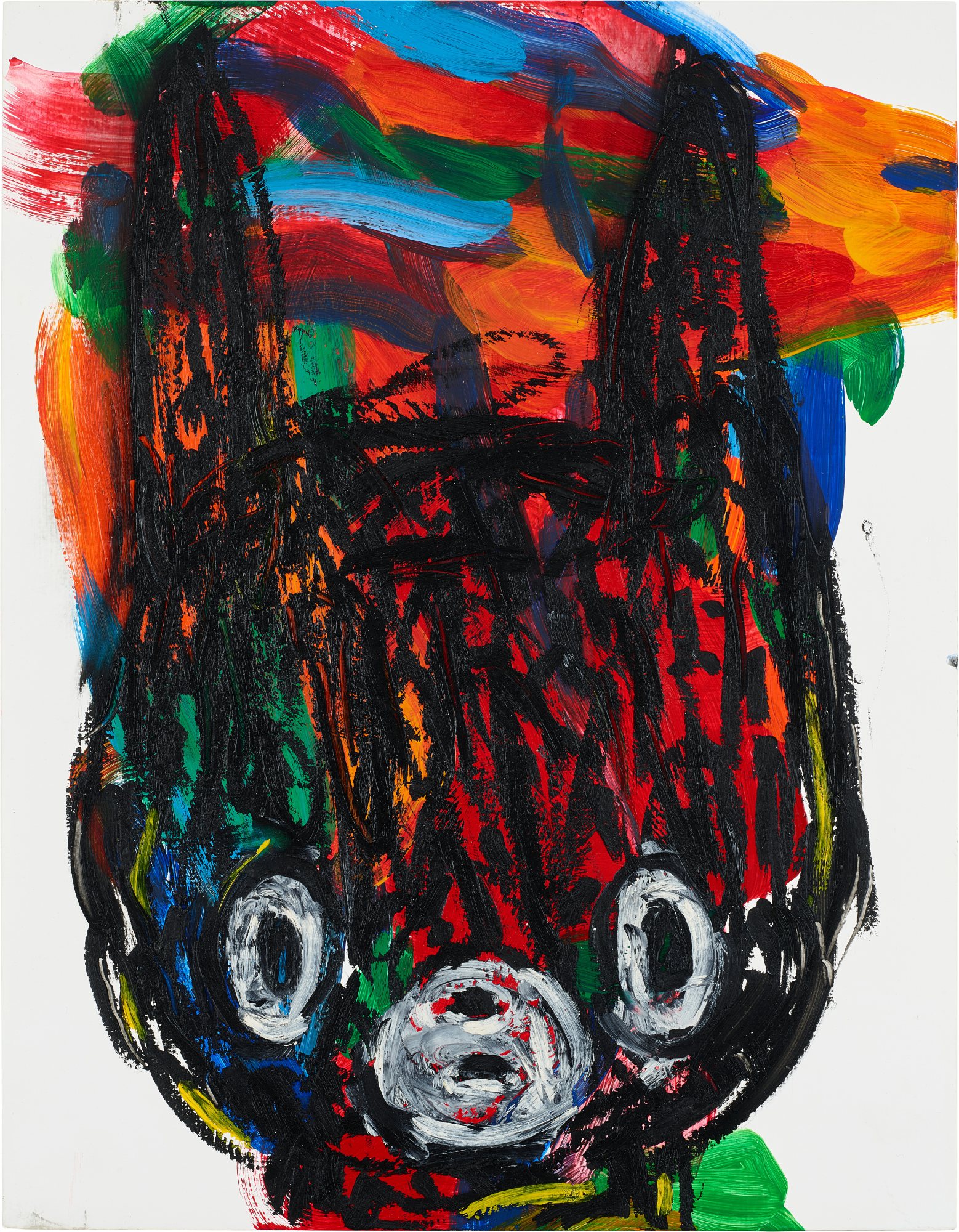 Don't Paint Me, Black #8 不要畫我，黑色8號 