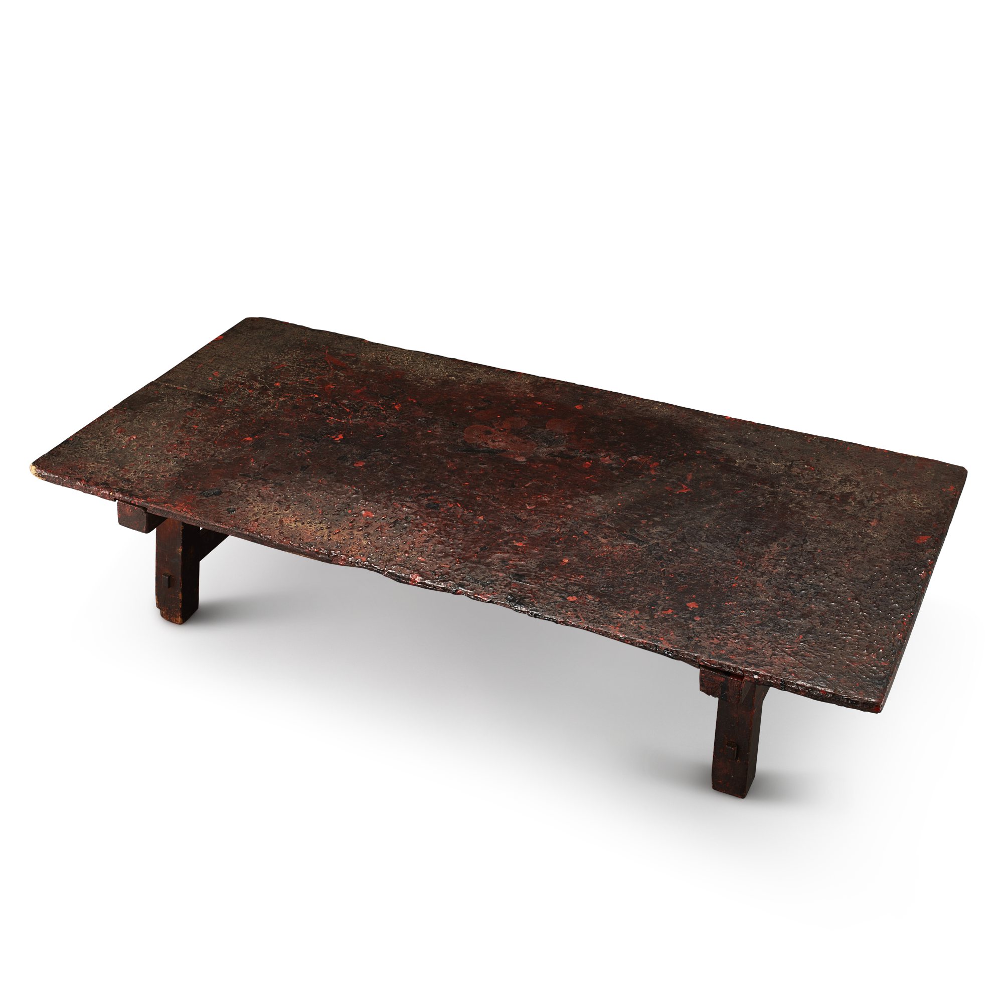 A lacquer smith's low table, Urushi Goshi Joban, — A lacquer smith's low table, Urushi Goshi Joban, Japan, Showa period 昭和時期 日本慮漆小桌