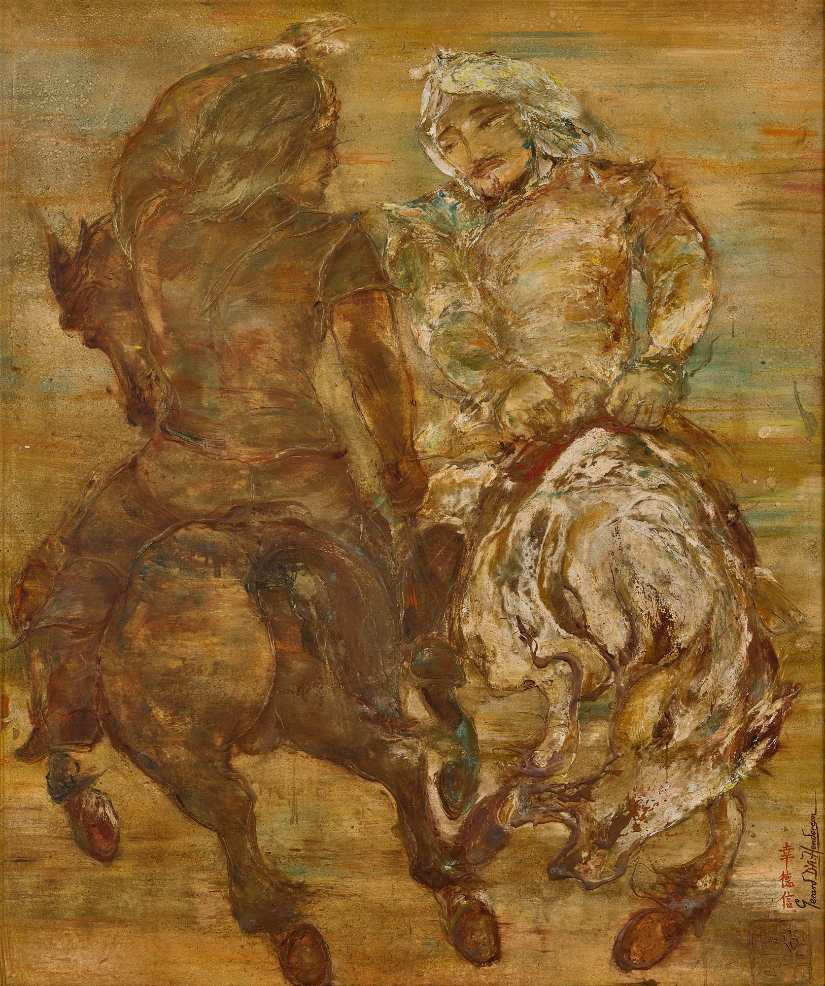 Gerard d'Alton Henderson — The Encounter  相遇