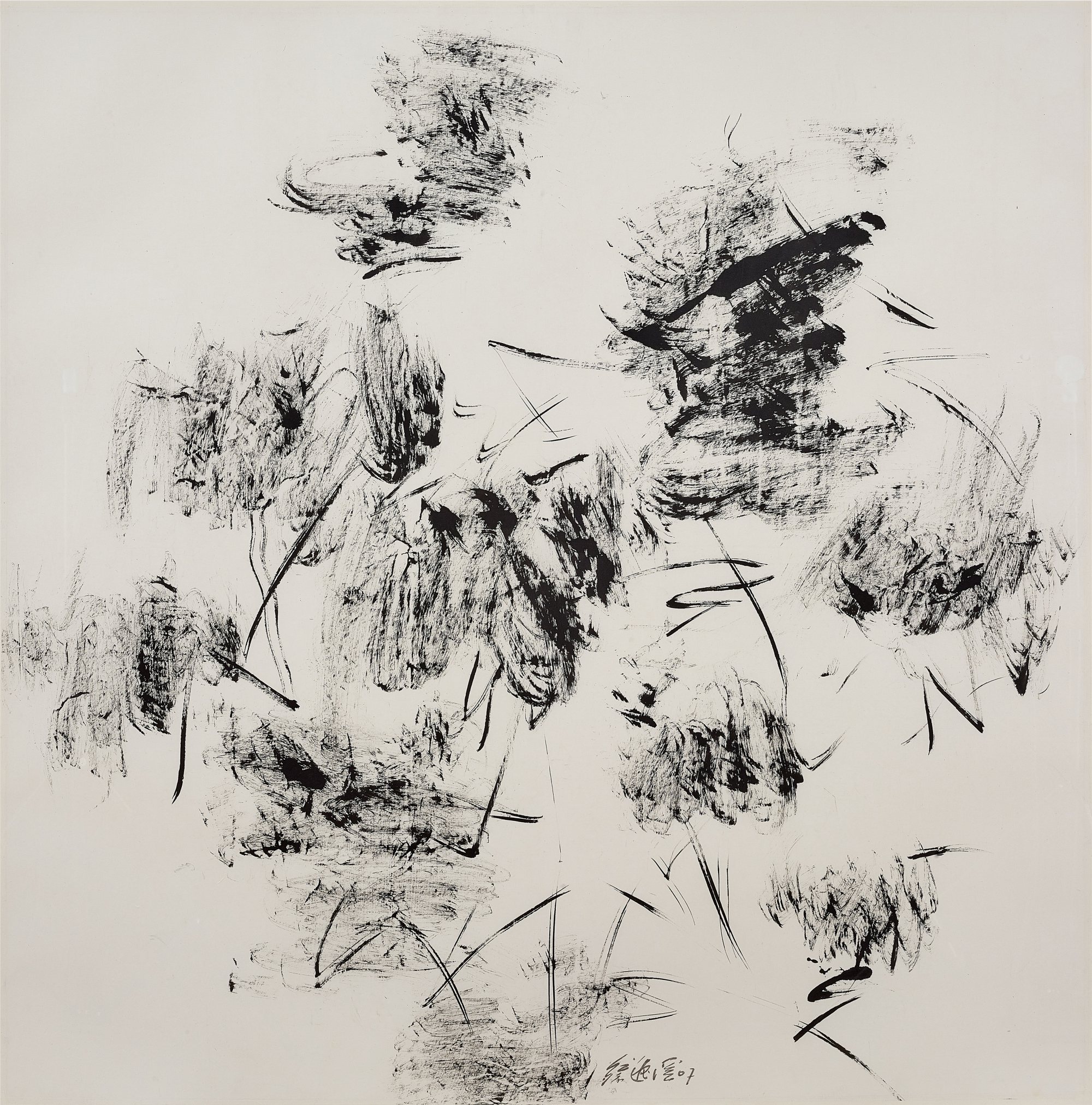 Chua Ek Kay — Lotus series  荷花系列