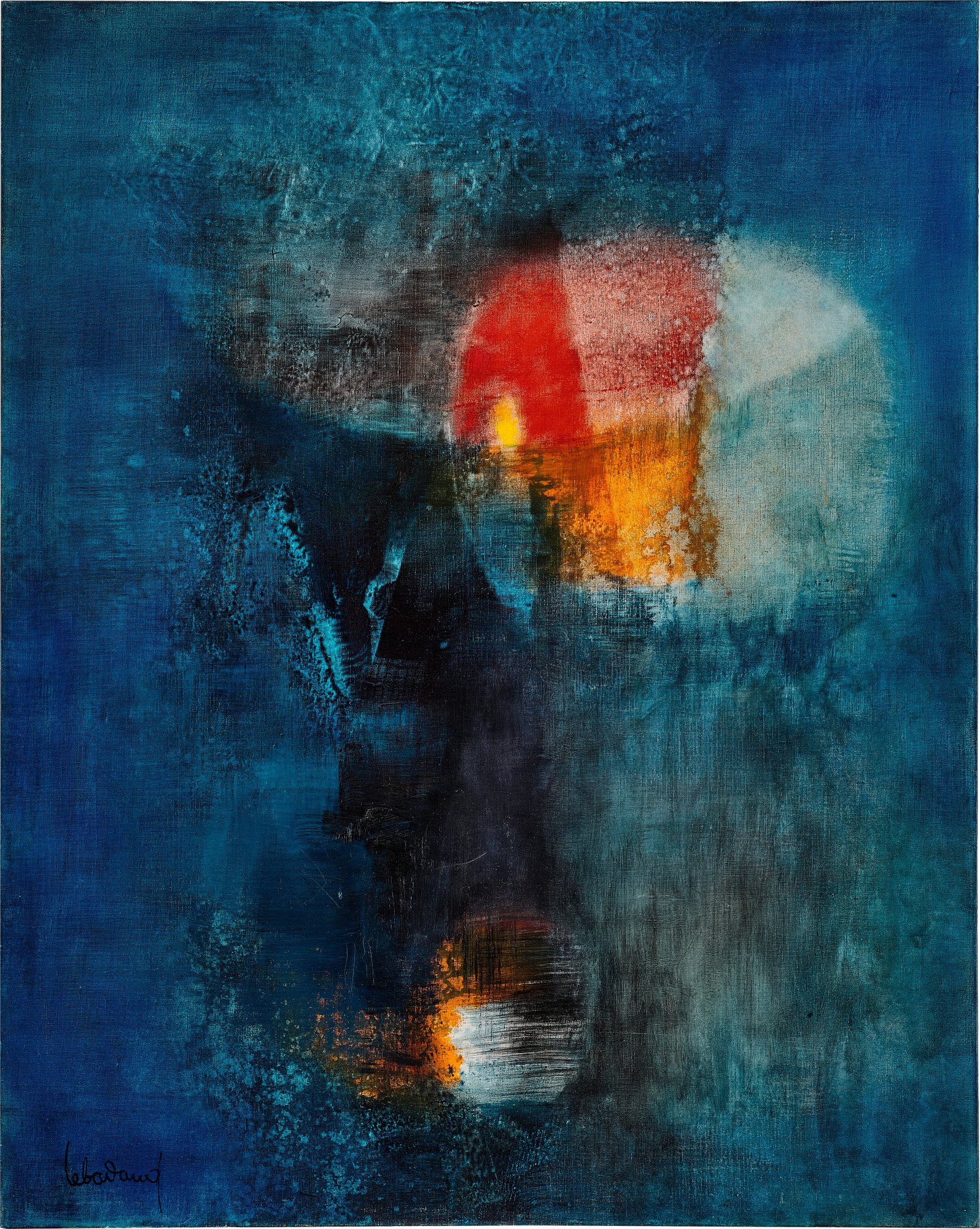 Le soleil dans l’eau 水面上的太陽