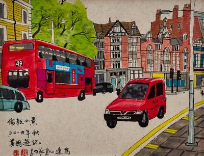 Picture of London 倫敦小景