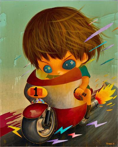 但是，我是第一名