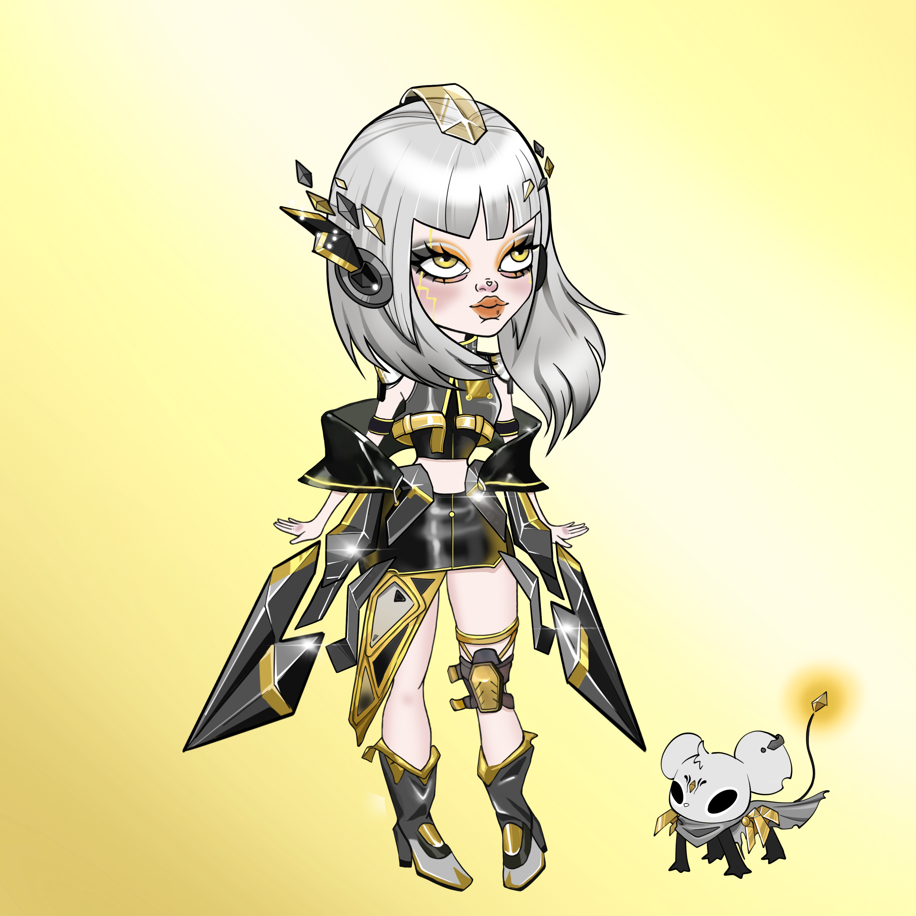 Theirsverse "Deus ex Machina" — Theirsverse 藝術就是神的機器