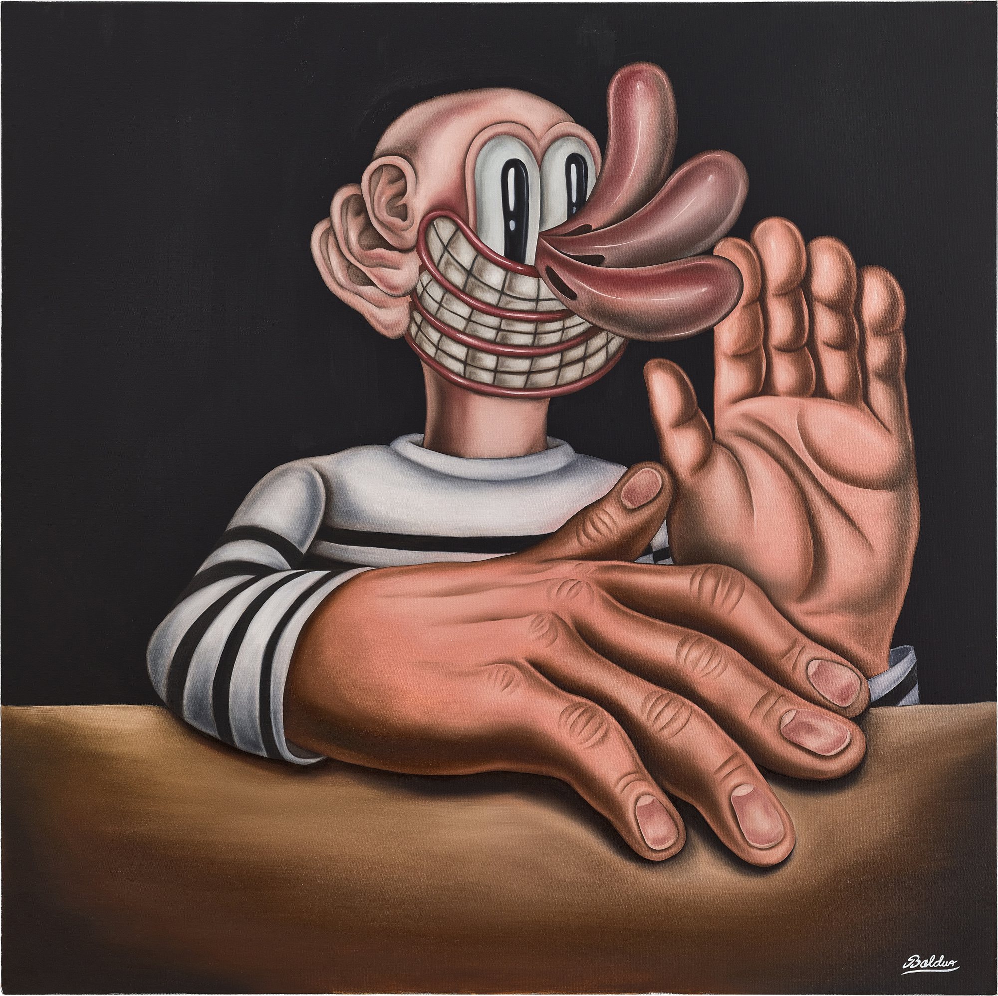 Baldur Helgason — 最孤獨的陌生人