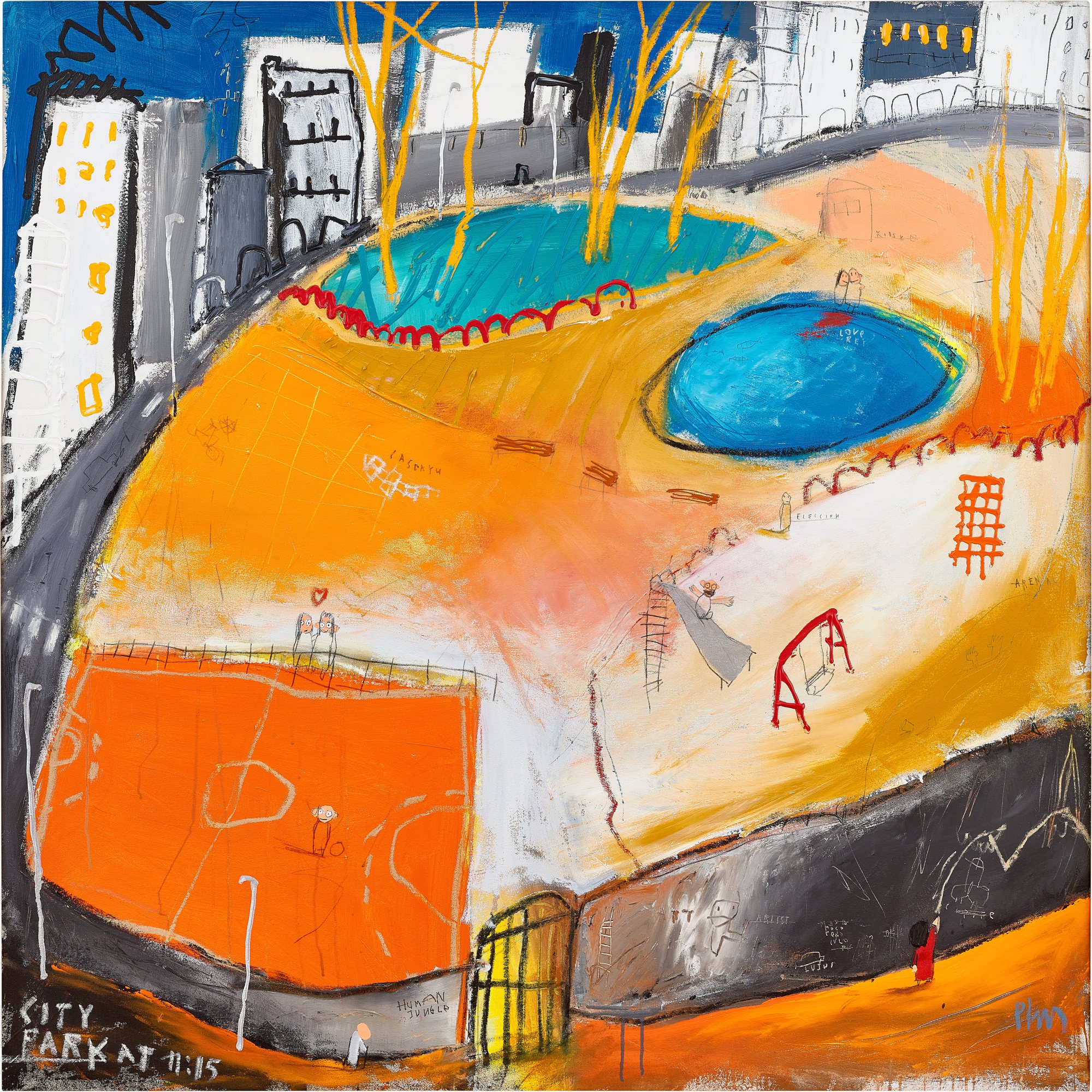 Edgar Plans — 11時15分的城市公園