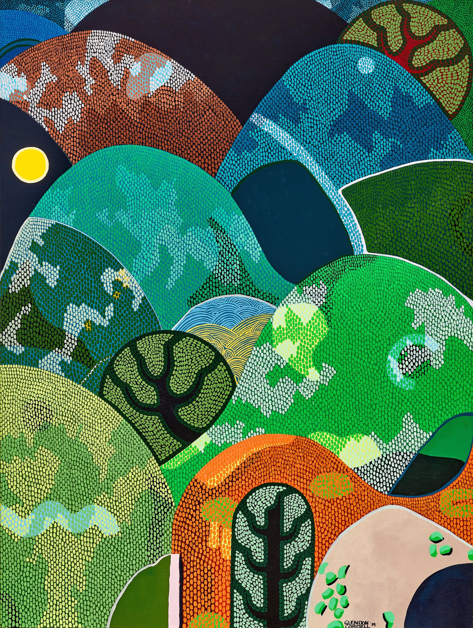 Glendon Cordell — Climb Every Mountain｜登上每座山