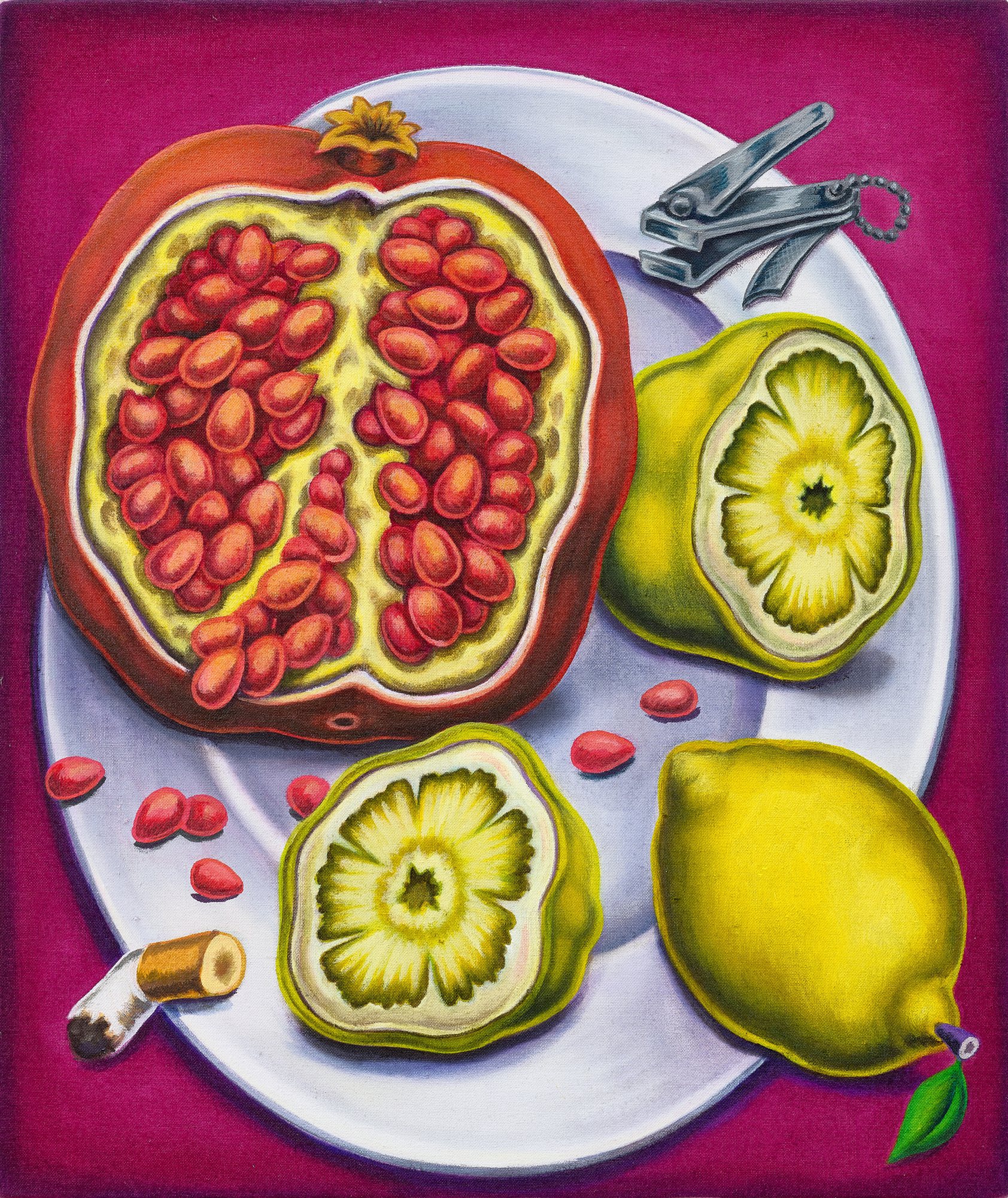 Pedro Pedro — 石榴、檸檬、指甲刀、煙頭