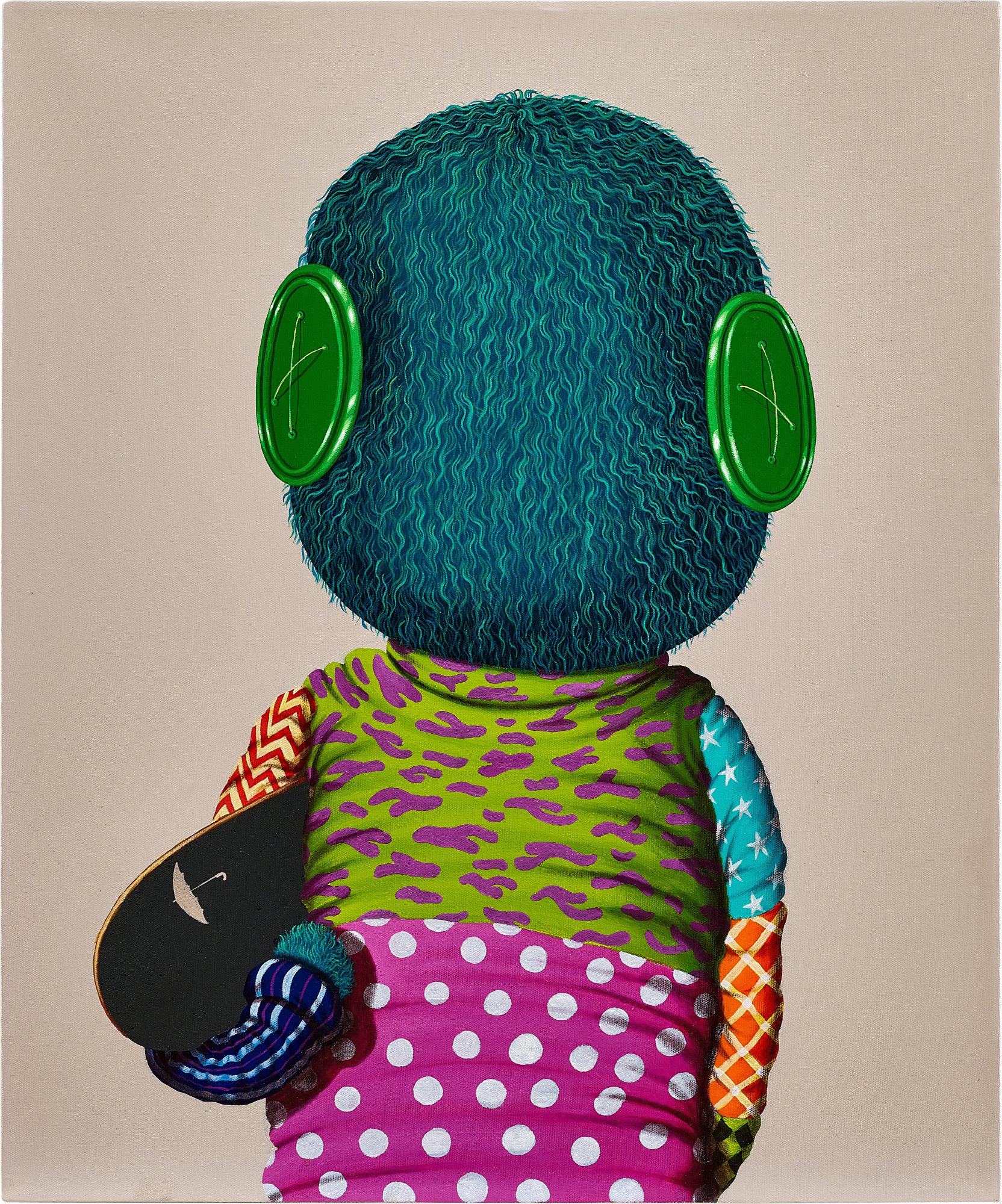 Suanjaya Kencut — 滑板男孩 #9