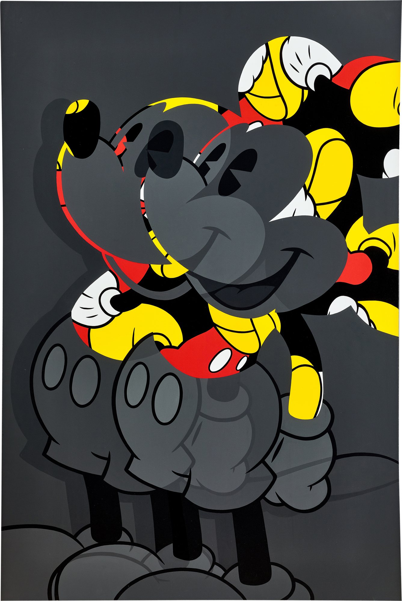 Jerkface — 雙重踢黑（米奇）