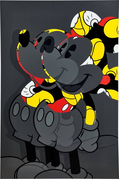 雙重踢黑（米奇）