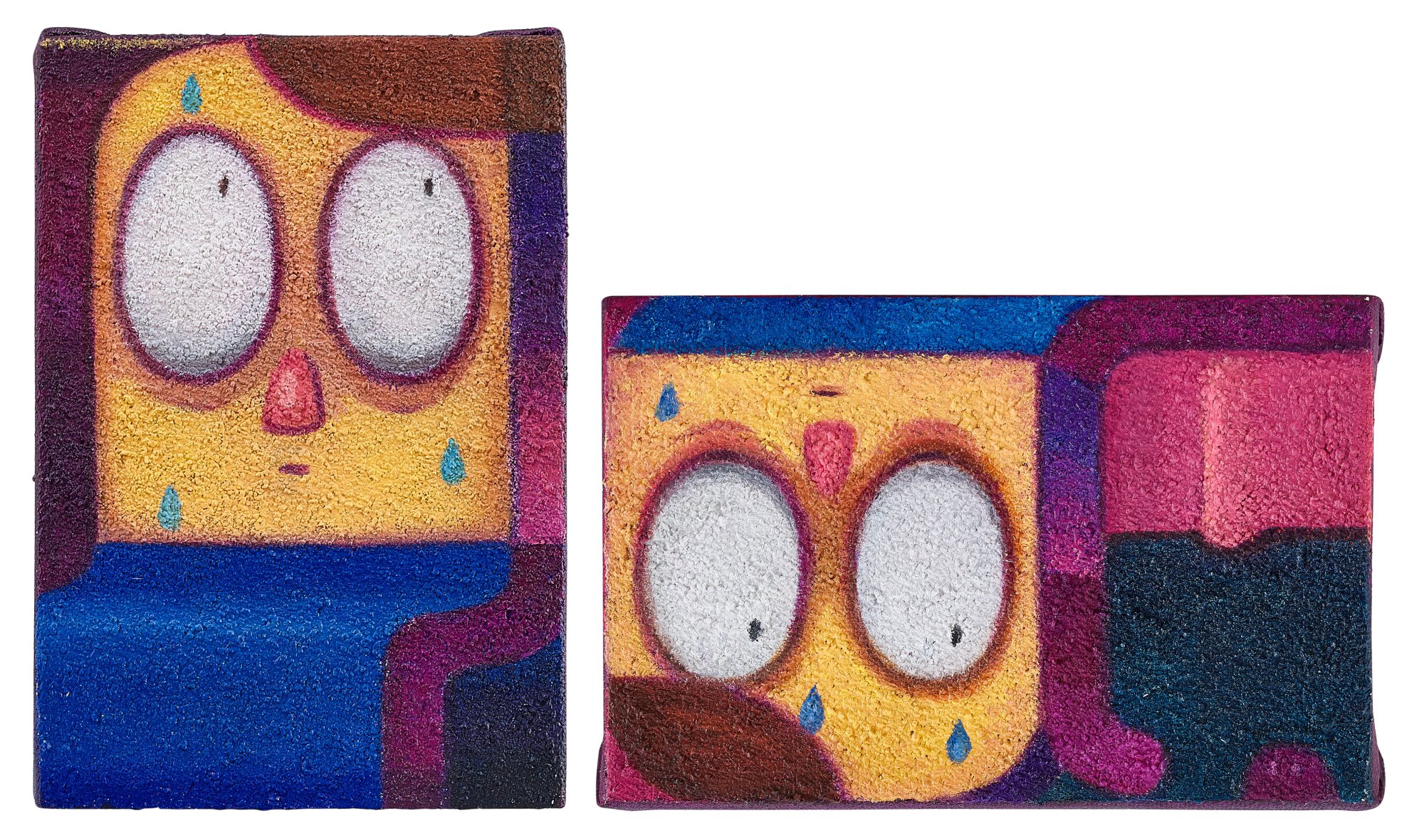 Young Lim Lee — 無題（兩幅作品）