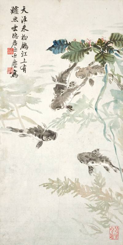 Wang Yachen, Fishes