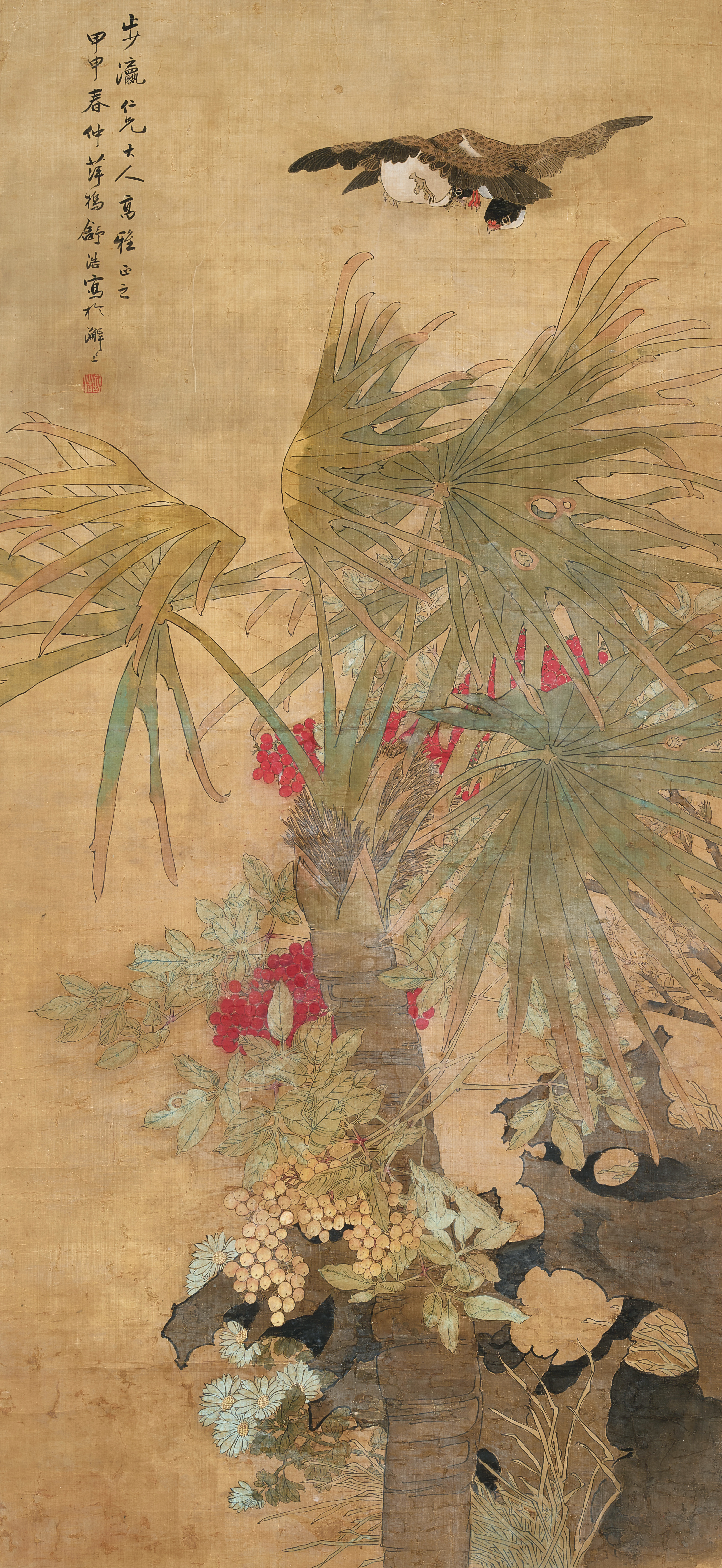 Shu Hao — 舒浩　夏意圖| Shu Hao,  Flowers and Birds