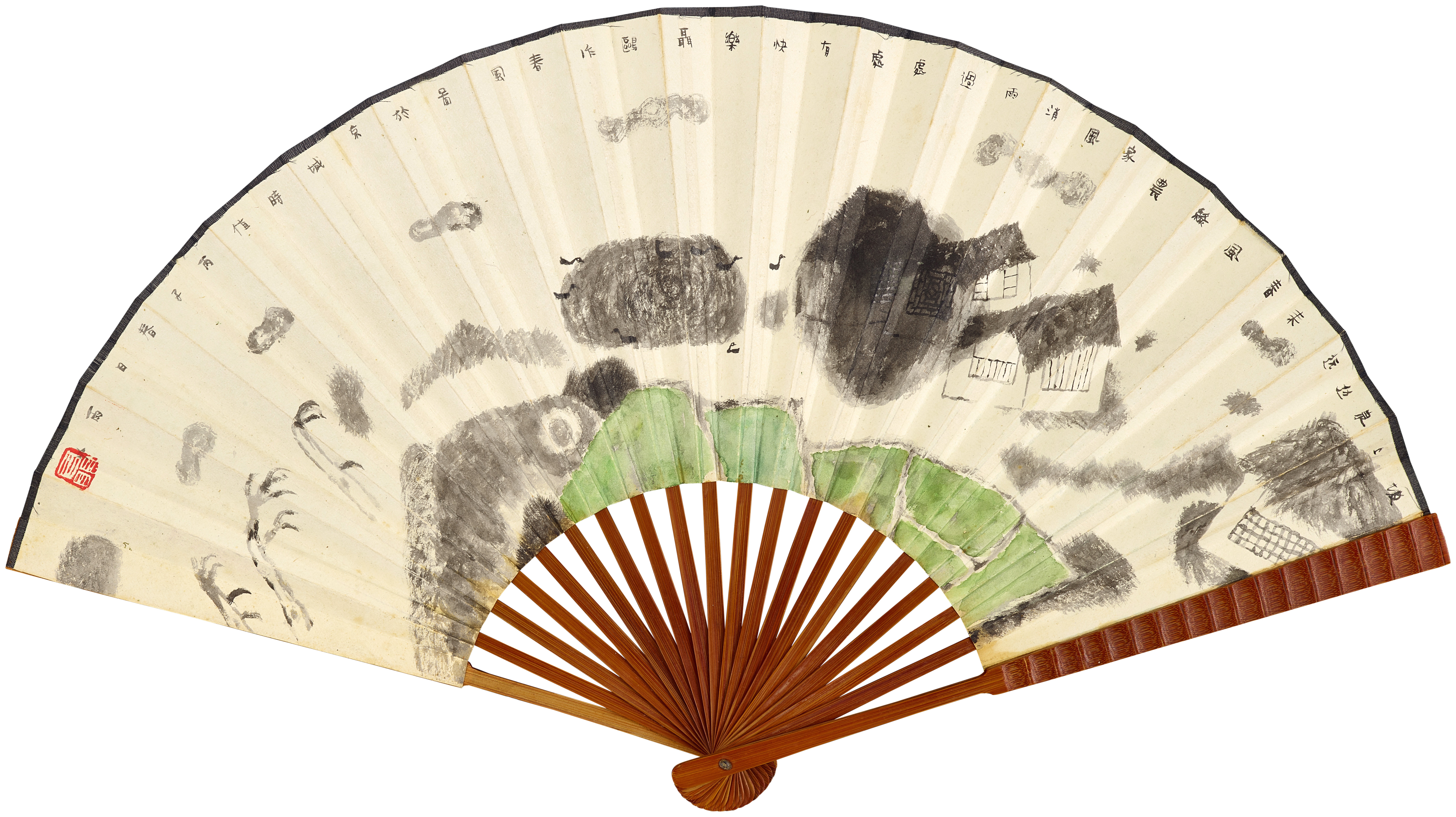 Nie Ou — Nie Ou, Spring Sceneries