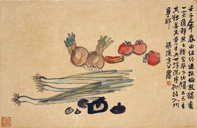 Fang Zhaolin,  Vegetables