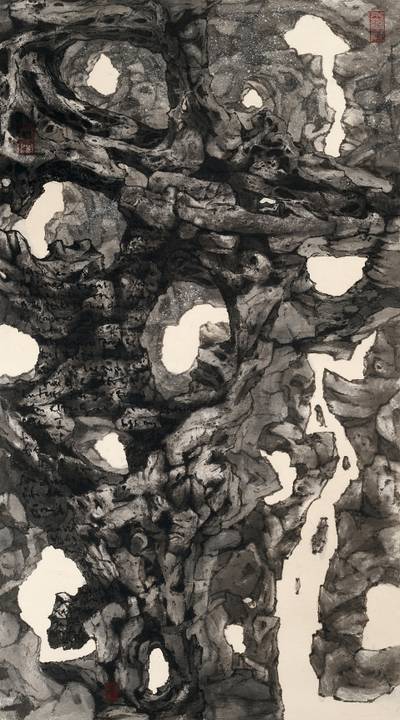 Master of the Water, Pine and Stone Retreat, The Inner Life of Strange Stones no.1