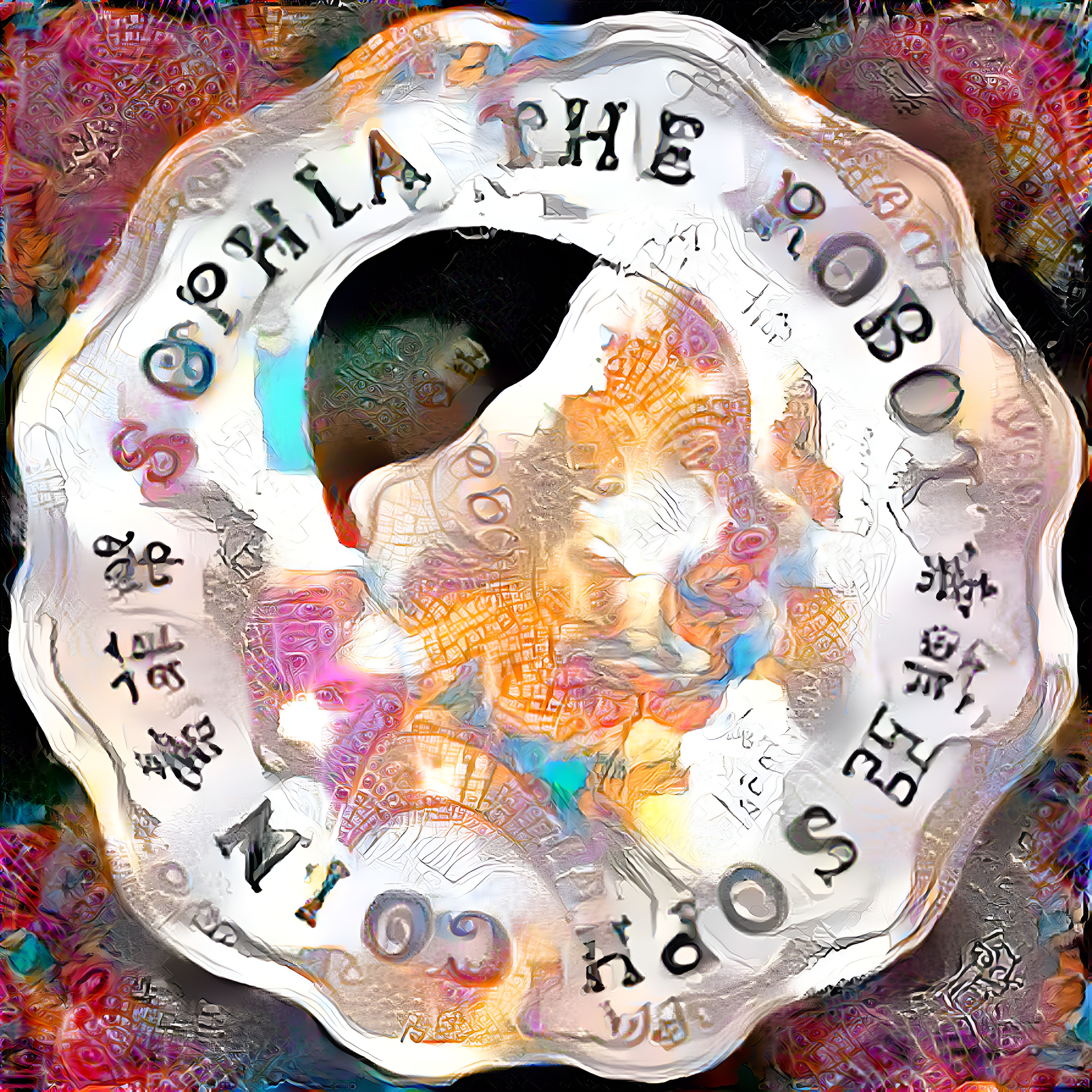 Sophia the Robot x Sophia Hotung — $oph