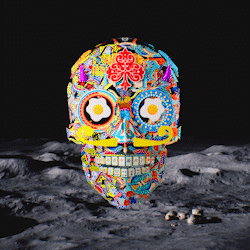 Jacky Tsai — 元宇宙骷髏