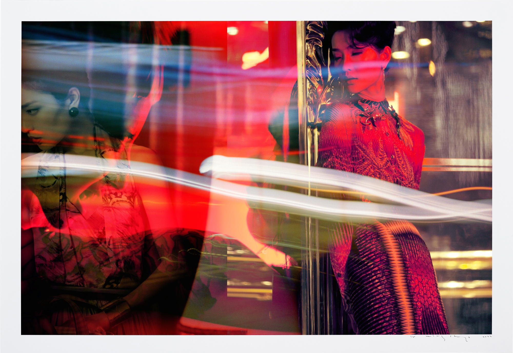 Gazing Cadmium 凝視