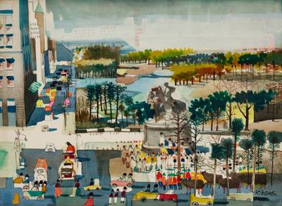 Central Park Parade 中央公園遊行