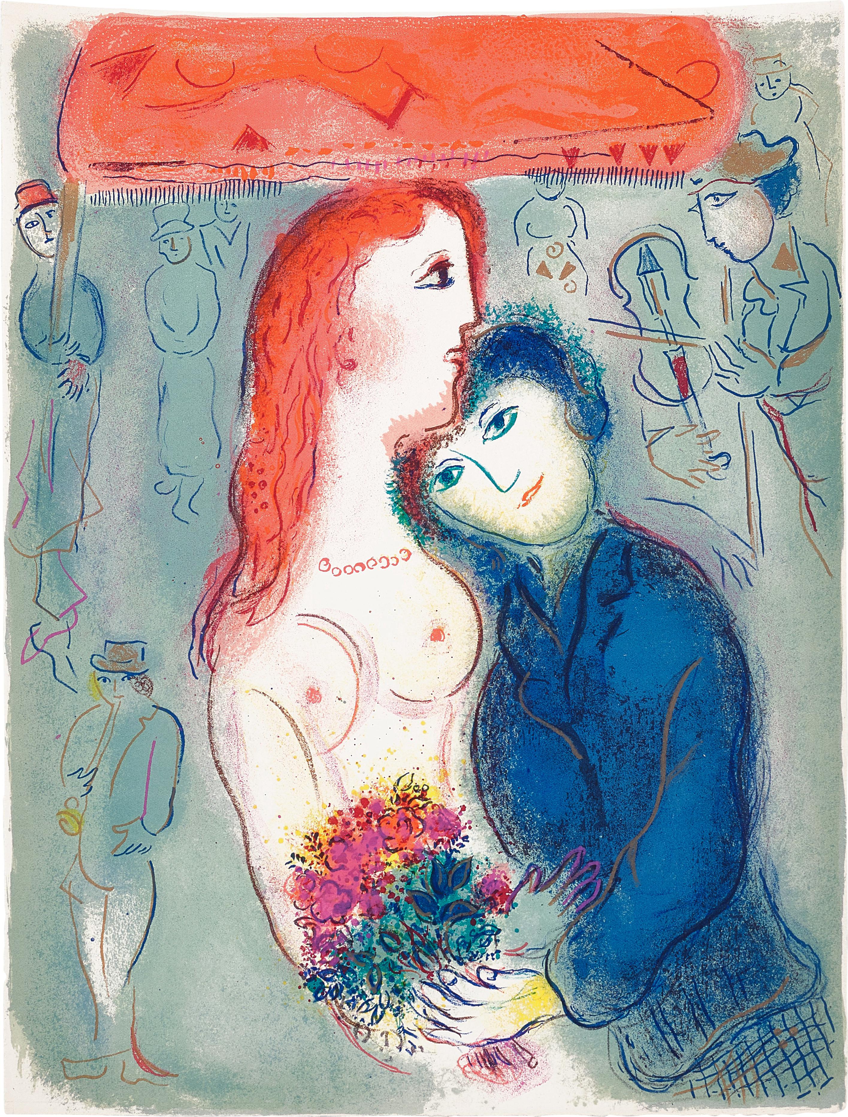 Marc Chagall — Le Cirque: One Plate (M.494; C. BKS. 68) 馬戲團