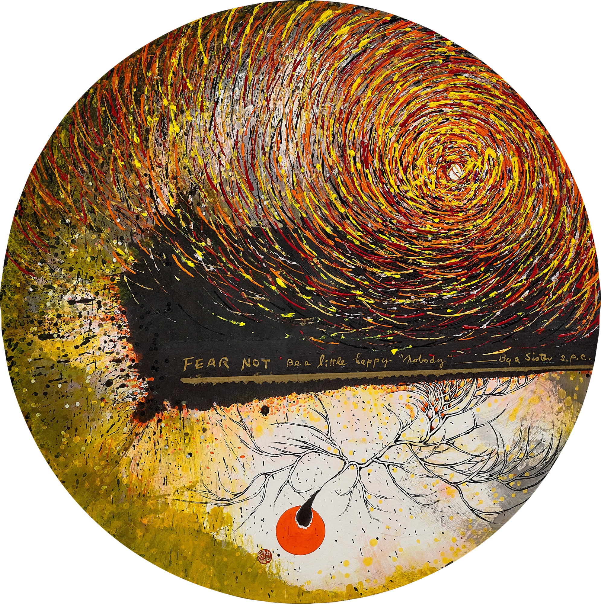 Irene Chou — The universe is my mind 宇宙便是吾心