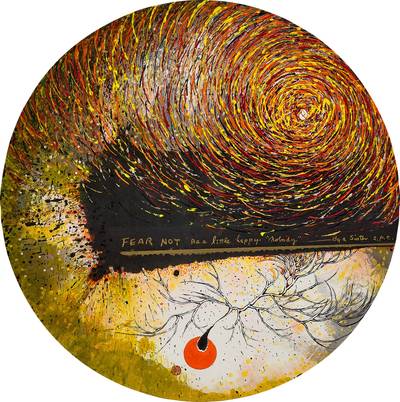 The universe is my mind 宇宙便是吾心