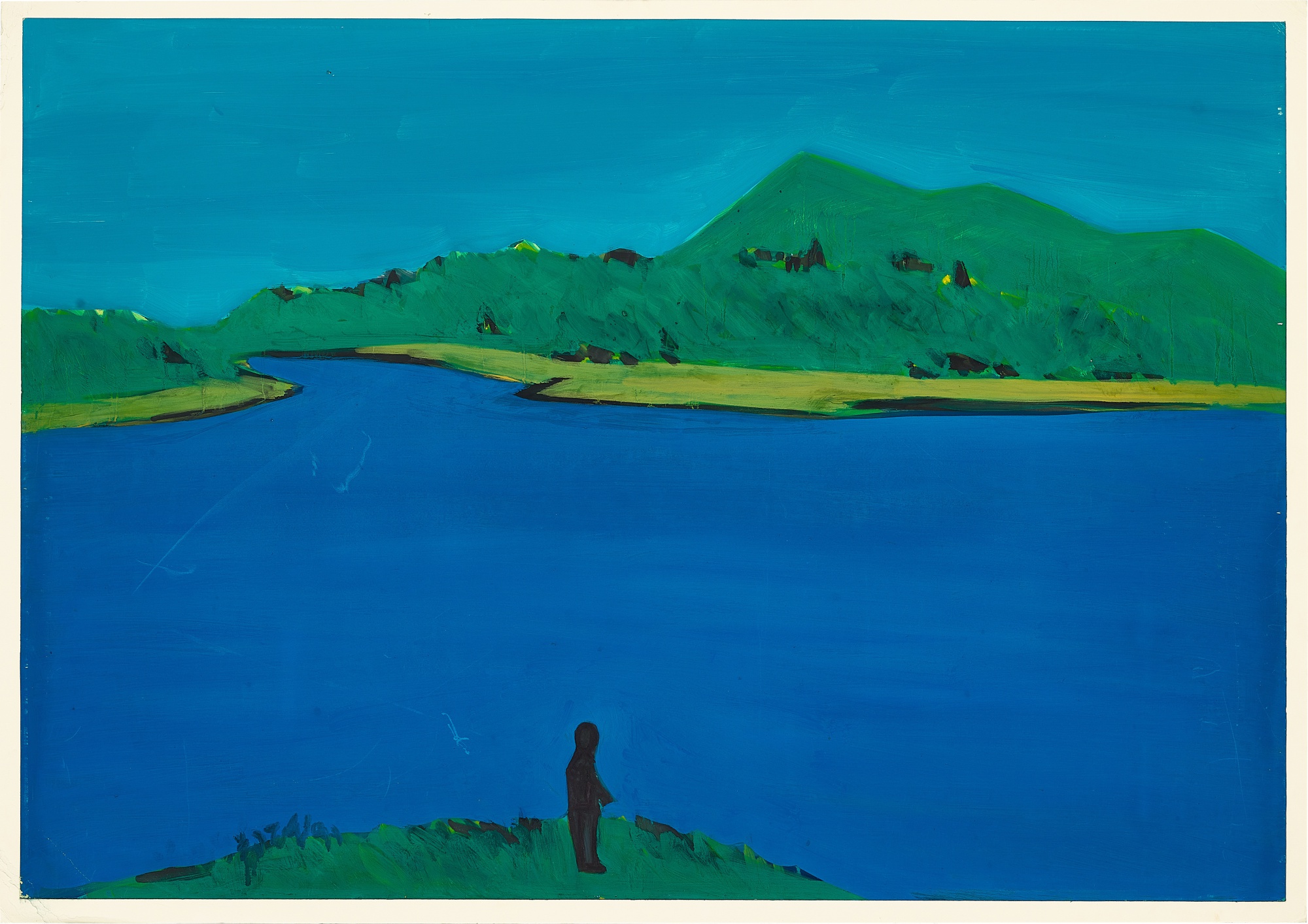 Cheng Tsai-Tung — Upstream of Fuhe bridge 福和橋上游