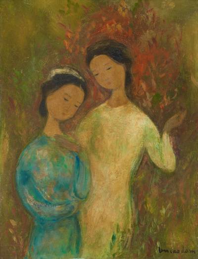 Jeunes femmes 年輕女士