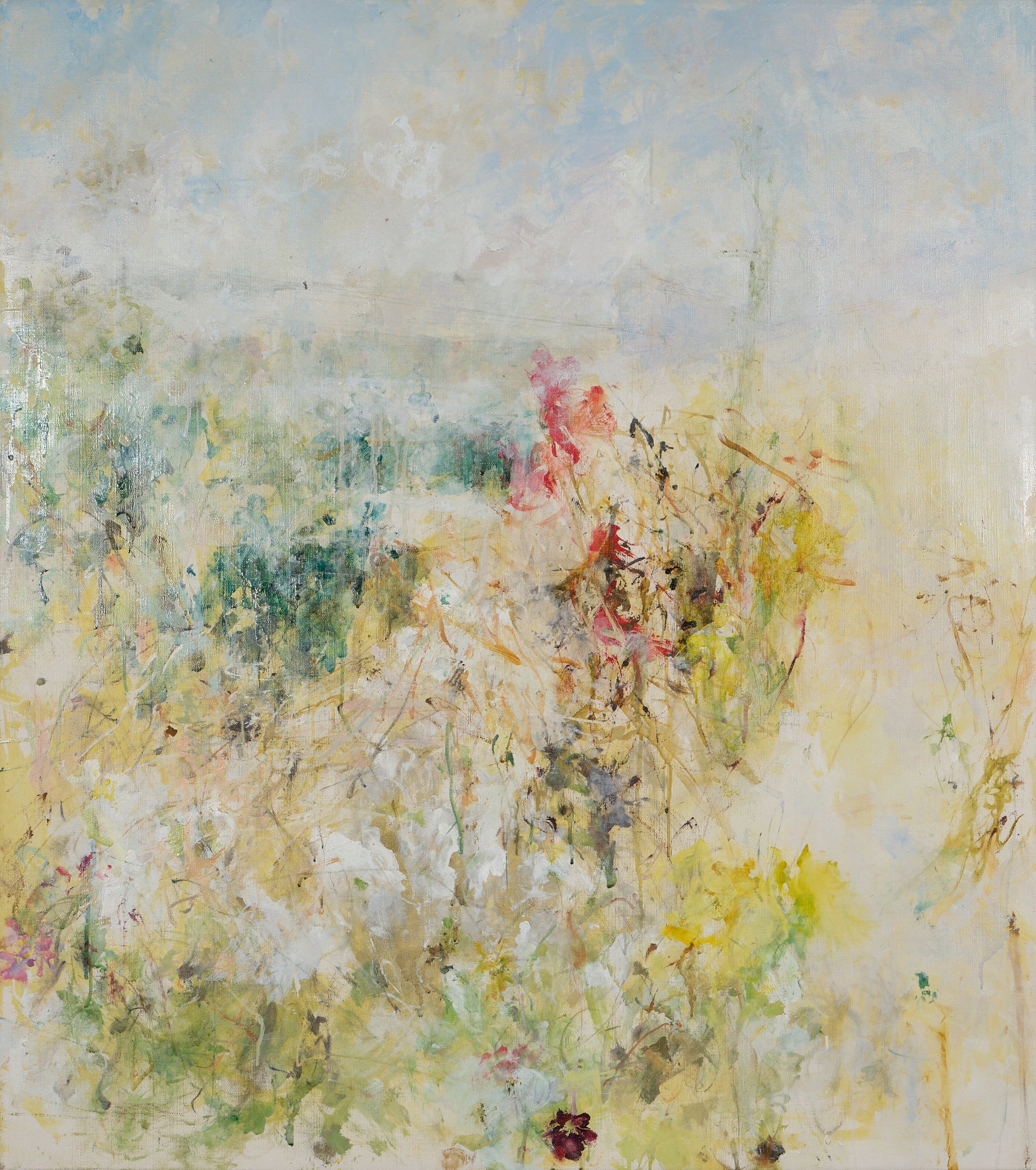 Myonghi Kang — Zinnia 百日草