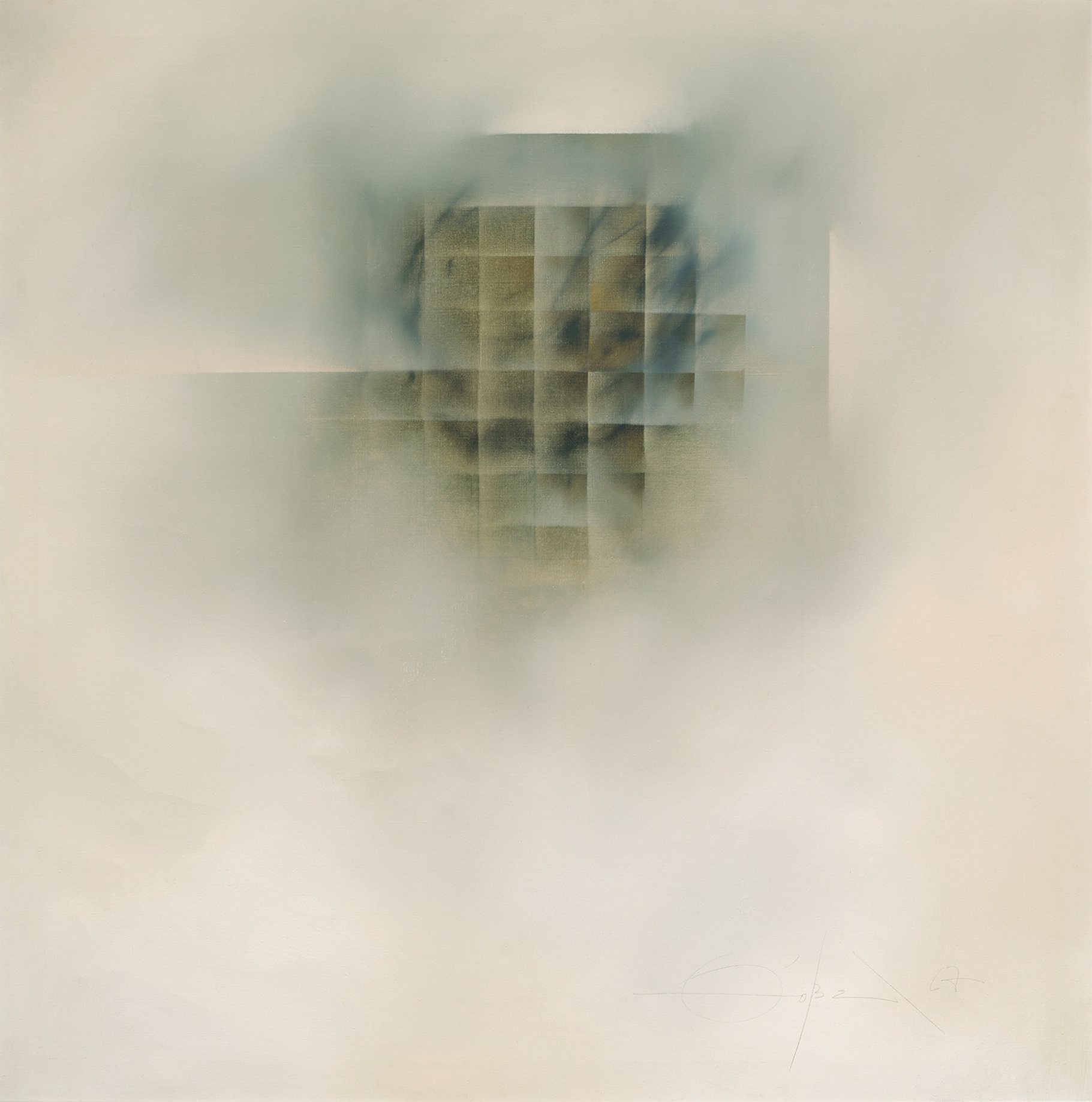 Los Amantes de Teruel (Cuadricula V) 特魯埃爾的戀人（網格 V）