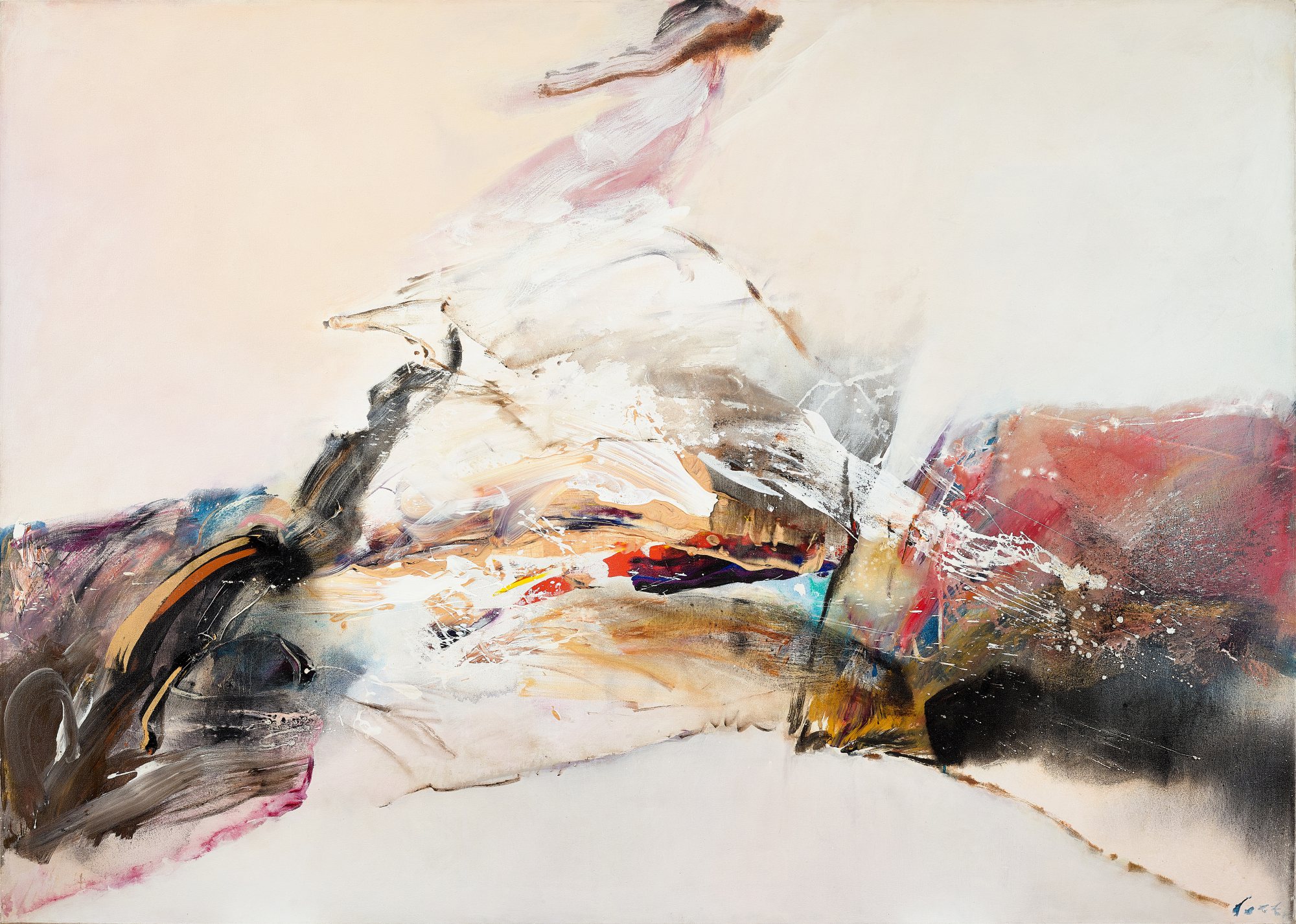 Landscape 1987 - No.1 風景1987 - 一號