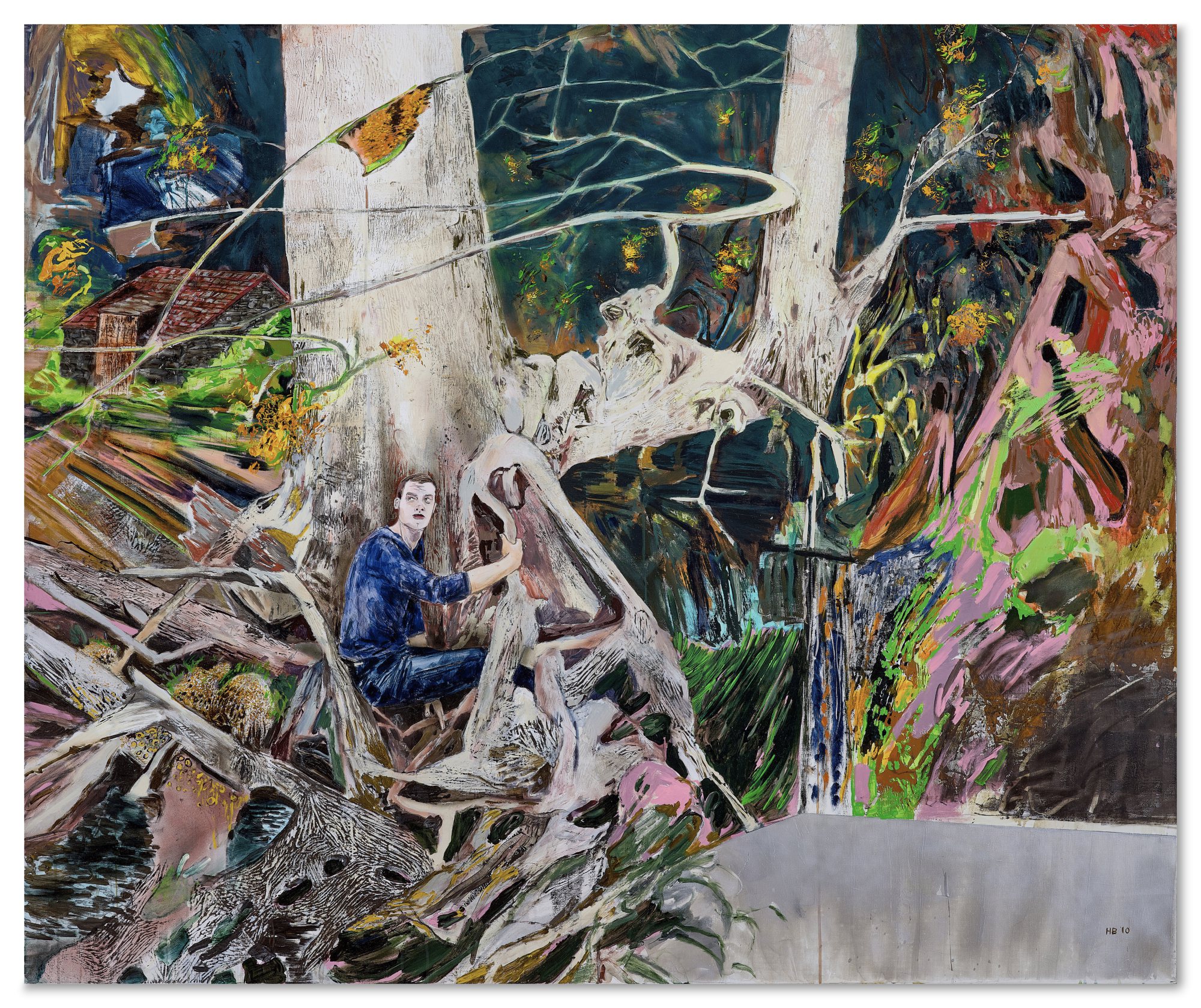 The Ash Tree (At Once a Voice Arose Among the Bleak Twigs Overhead) 梣樹（頭頂枯枝間頓然響起聲音）