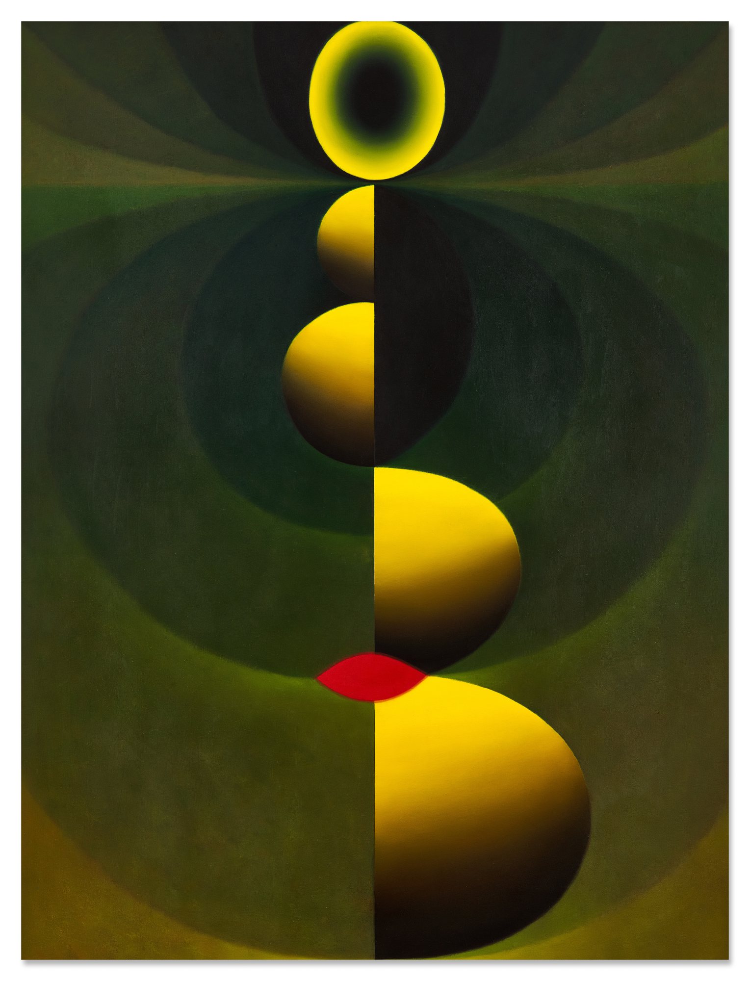 Lady in Green 綠衣女郎